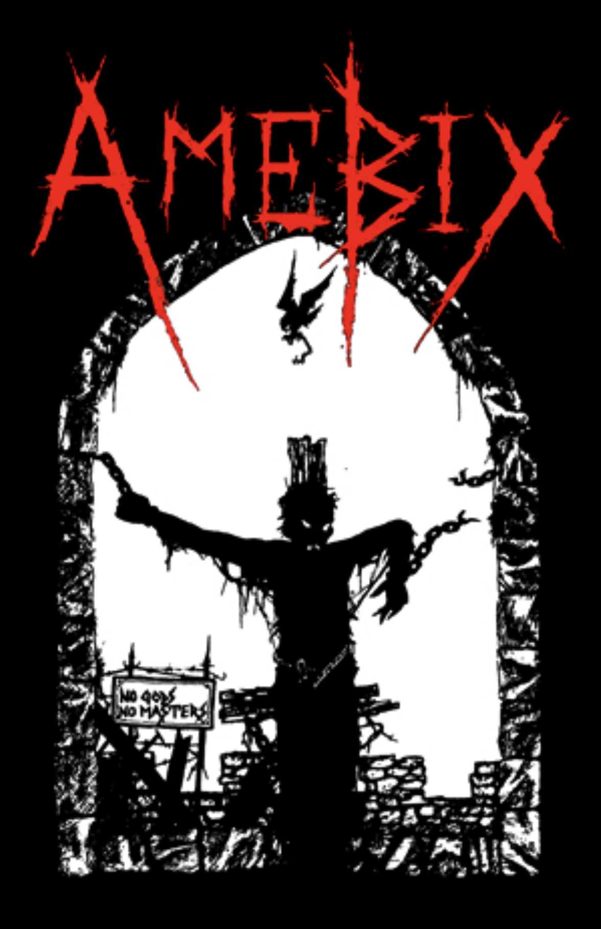 AMEBIX - Church - Back Patch